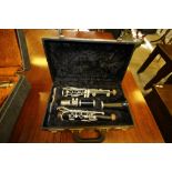 Boosey & Hawkes clarinet, cased