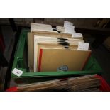 Box of 12" records - various