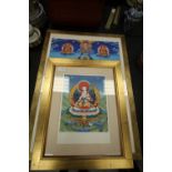 2 Buddha prints
