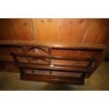 Ercol elm plate rack