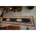 Blue Chinese rug