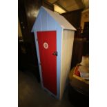 Beach Cabin Bathroom Cabinet