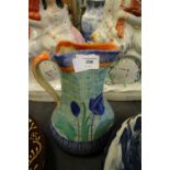 Myott hand-painted jug