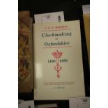 Simcock [A-V], Beeson [C-F-C] Clockmaking in Oxfordshire 1400-1850