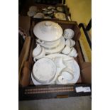 Box of Wedgwood China