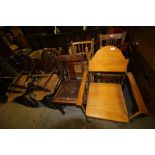 Various Miscellaneous Chairs