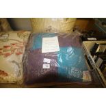 Harris Tweed Cushion & one other