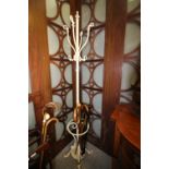 Painted Metal Hat/Coat Stand