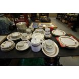 70pc Noritake Madeleine tea set