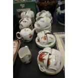 Royal Worcester Evesham Tea Set
