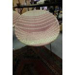 Wicker Work Sputnik Chair