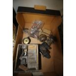 Box of clock and mechanical parts