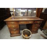 Victorian Mahogany Writing Desk