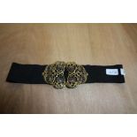 Ladies Gilt Metal Belt