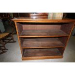 19th Century mahogany bookcase