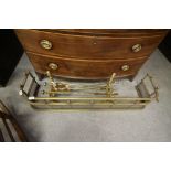 C19th Brass Fender