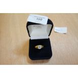 Gent's 18ct Gold Diamond Gypsy Ring, 1.4cts approx