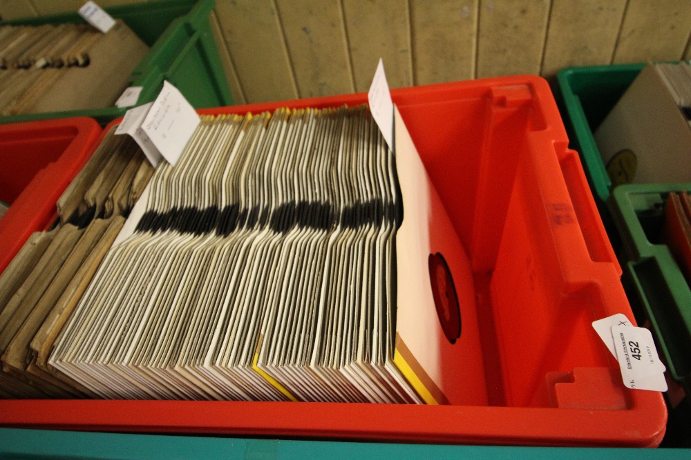 Box of 10" records - Pathe Pheonix