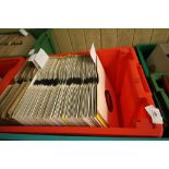 Box of 10" records - Pathe Pheonix