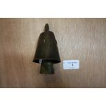 17th/18th Century warrior monks temple bell