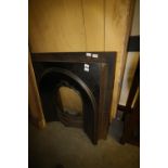 Cast Iron Fireplace