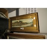 2 framed Victorian watercolours