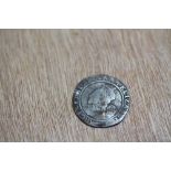 1580 silver shilling