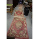 5 Chinese rugs