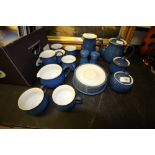 Blue Denby Teawares