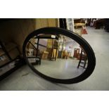 Oval Mirror 29" x 20"