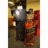 70cl Bottle Johnny Walker Black Label Scotch Whisky, boxed