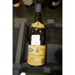 75cl bottle Jaboulet-Vercherre Clos de la Commaraine Pommard 1955, low level