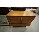 Teak Chest of Drawers