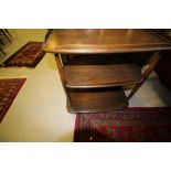 Ercol 3 tier tea trolley