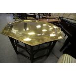 Brass Top Table