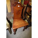 Carved chair