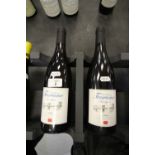 Two 75cl bottles Bougrier Wine Society Touraine Sauvignon 2008