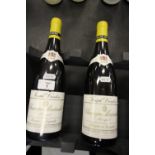 Two 75cl bottles Drouhin Marquis de Laguiche Chassagne-Montrachet Morgeot 2008