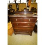 Mahogany 2/3 Chest