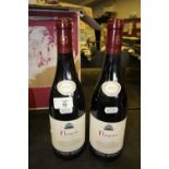 Two 75cl bottles Albert Bichot Fleurie 2009