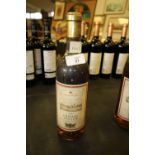 1 Bottle 1969 Chateau Trillon- Appellation Sauternes