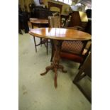 Victorian Oval Top Table