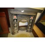 Cast Iron Fire Place