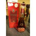 50cl bottle Otard VSOP cognac, boxed