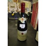 75cl bottle Faiveley Clos de la Marechale Nuits St. George 1er Cru Monopole 1999