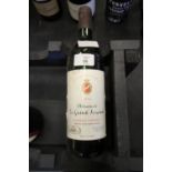 73cl bottle Alexis Lichine Domaine de La Grand Versanne Bordeaux 1976 (low level)