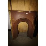 Cast Iron Fire Place