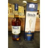 70cl bottle Bell's Signature Blend Limited Edition Scotch Whisky, bottle No. 80881, boxed