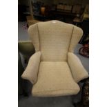 Wing Back Fireside Armchair