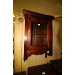 Mahogany Wall Cabinet